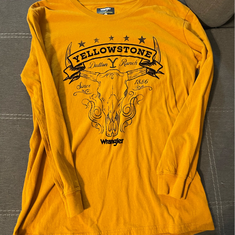 Women’s wrangler long sleeve